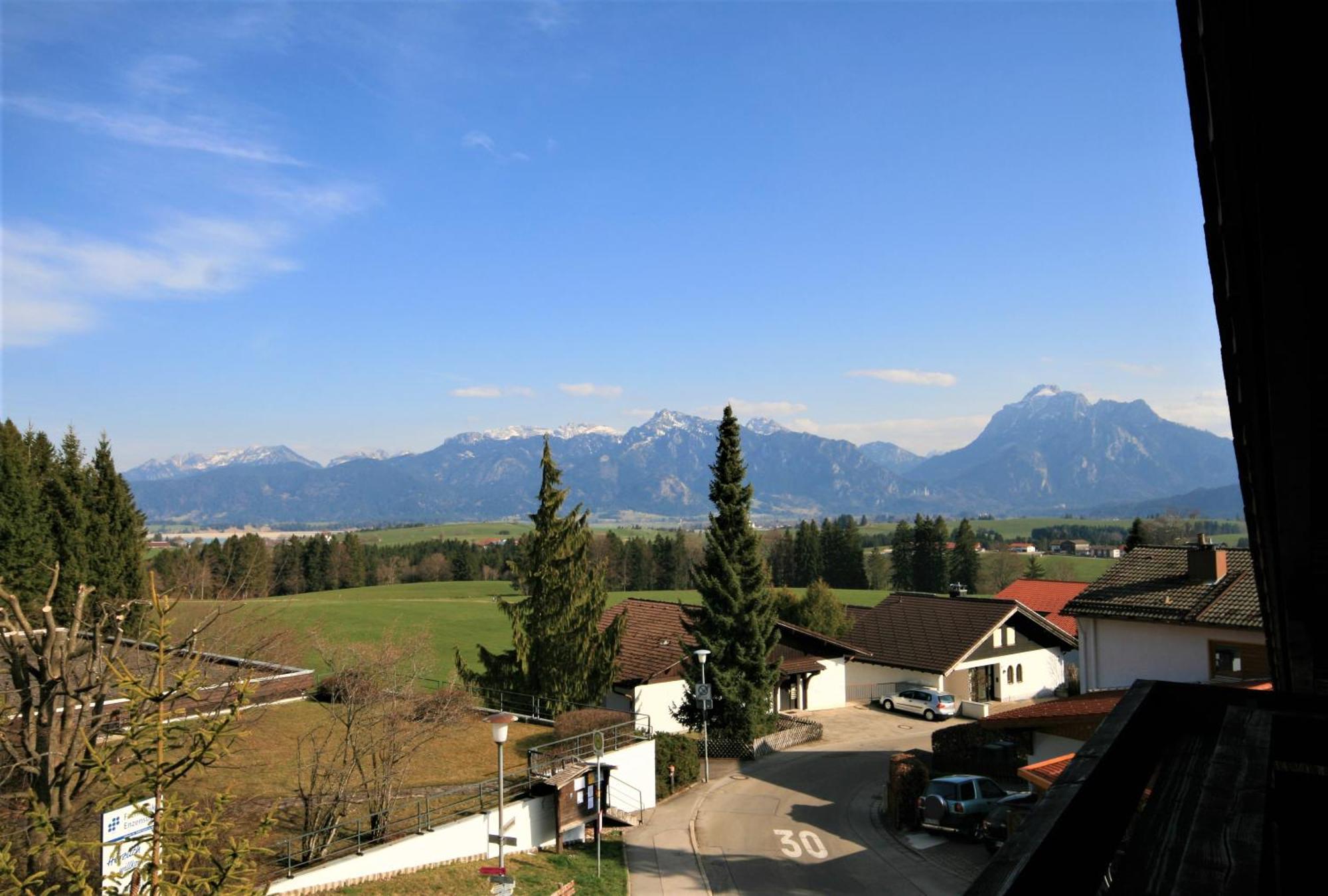 Ferienwohnung Neuschwanstein Füssen Eksteriør billede