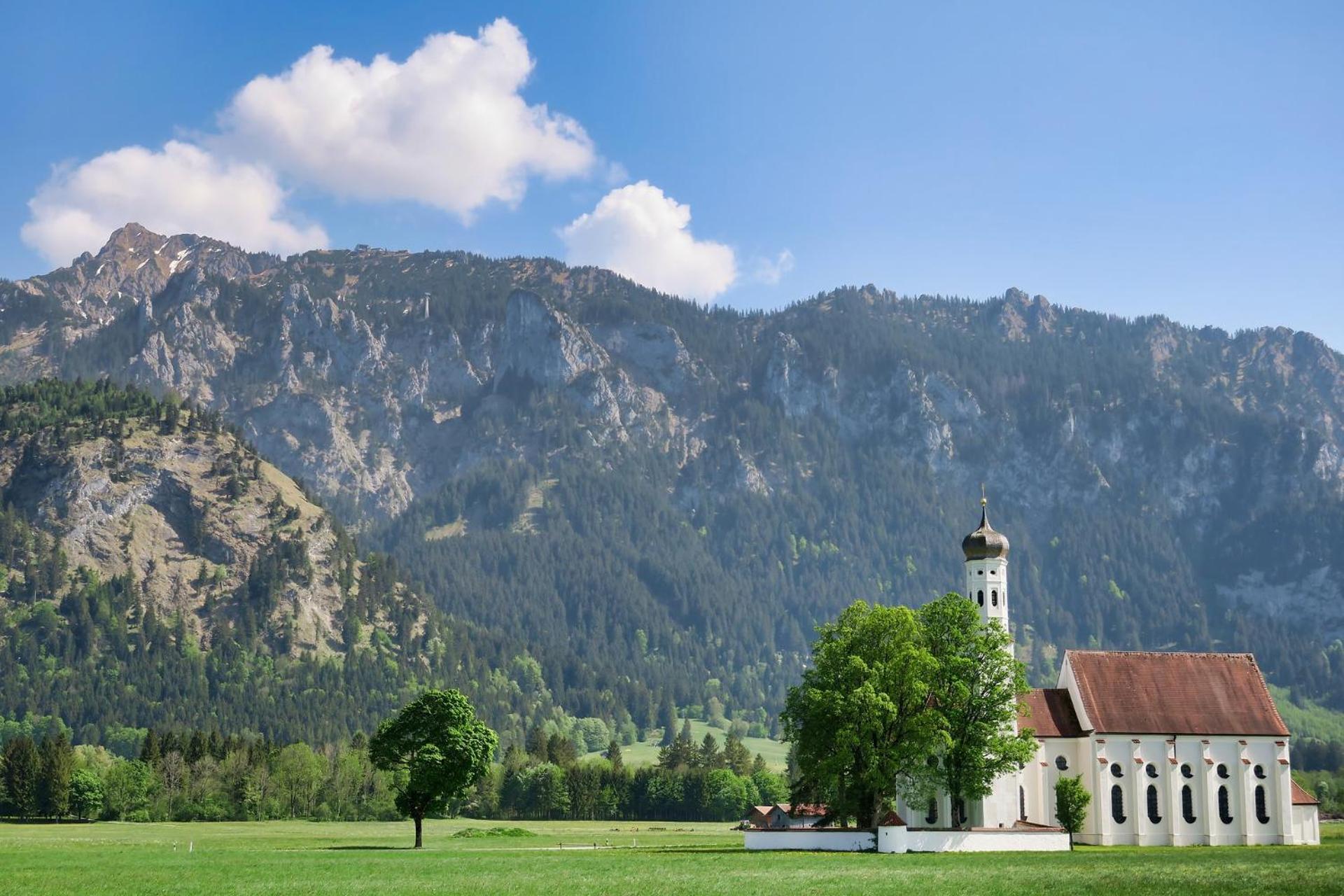 Ferienwohnung Neuschwanstein Füssen Eksteriør billede