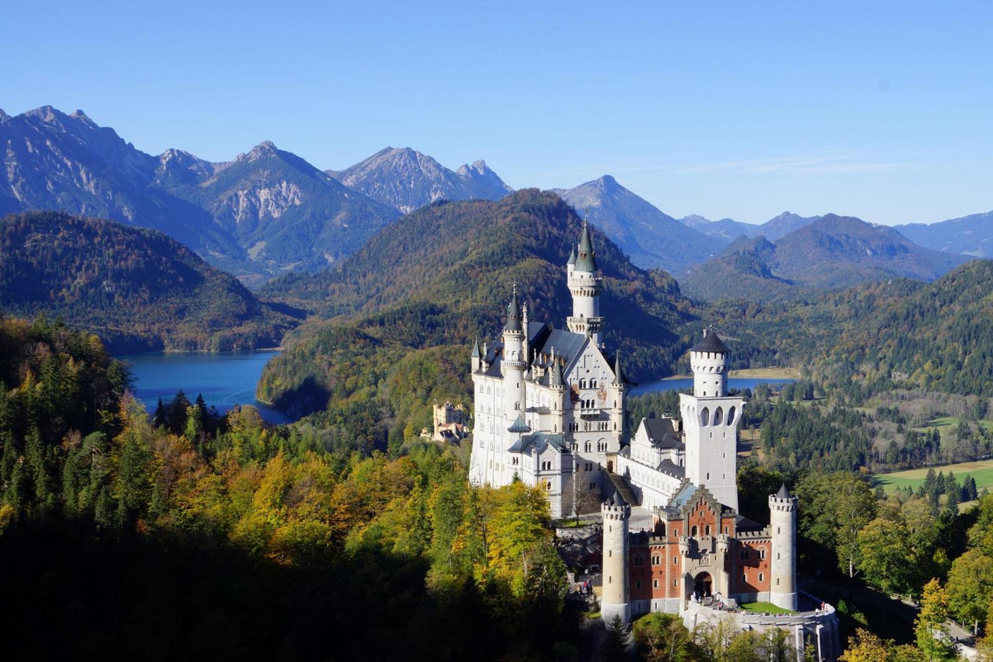 Ferienwohnung Neuschwanstein Füssen Eksteriør billede