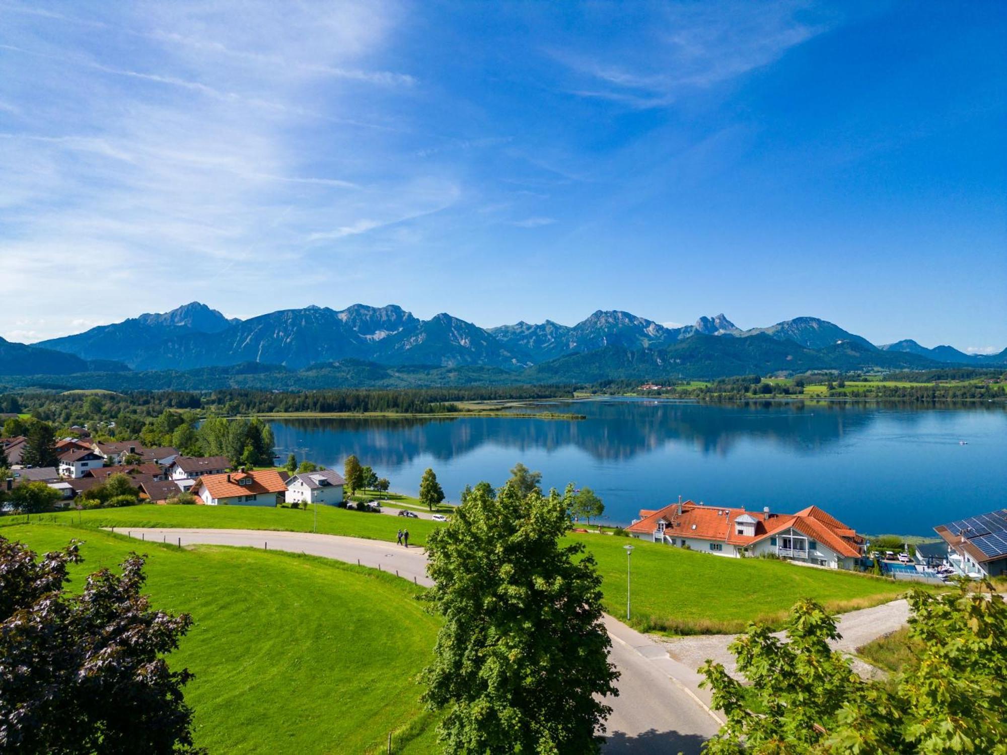 Ferienwohnung Neuschwanstein Füssen Eksteriør billede