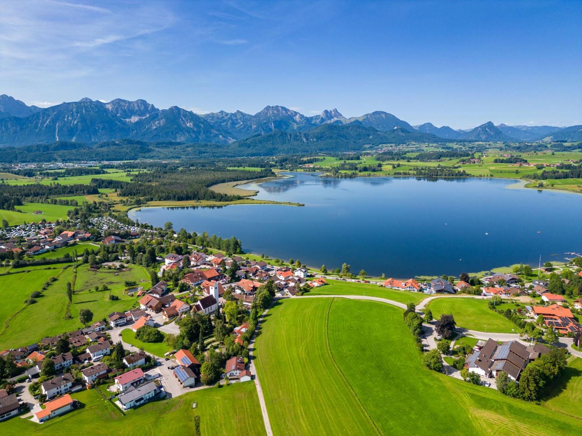 Ferienwohnung Neuschwanstein Füssen Eksteriør billede